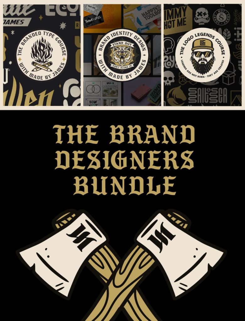 The Brand Designers Bundle By Made By James - Free Download MBJ Course - All Courses