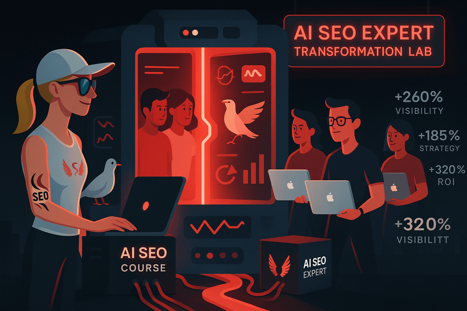 AI SEO Course By Olga Zarr - Free Download SEO Masterclass + SEO Spy Zone