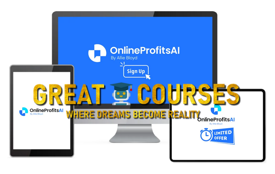 Online Profits AI By Allie Bloyd - Free Download Course - OnlineProfitsAI