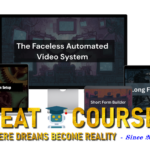 Faceless Automated Video System By Derek Pierce - Free Download Course