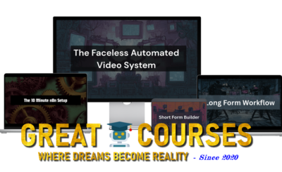 Faceless Automated Video System By Derek Pierce - Free Download Course