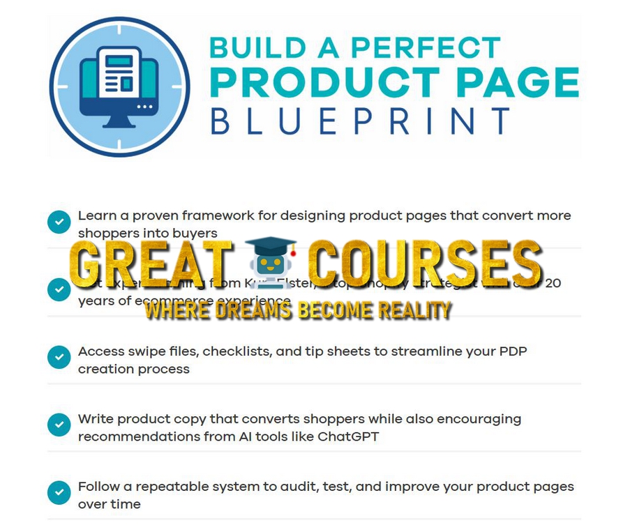Build A Perfect PDP Blueprint By Smart Marketer - Kurt Elster - Free Download Course