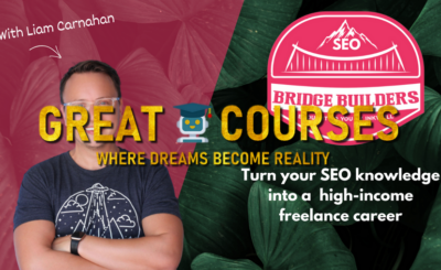 SEO Bridge Builders By Inkwell Content - Liam Carnahan - Free Download Course