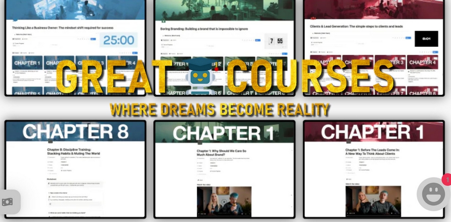 The Creative Business Builder Bundle By Boring Studios - Free Download Course