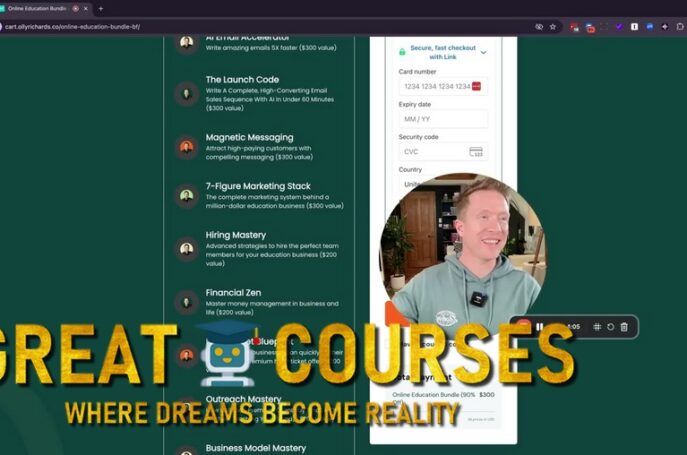 Black Friday Bundle By Olly Richards - Free Download All Courses