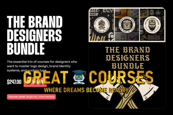 The Brand Designers Bundle By Made By James - Free Download MBJ Course - All Courses