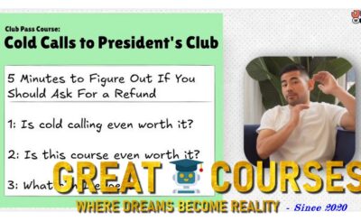 Cold Calls To President Course By 30MPC - Armand Farrokh & Nick Cegelski - Free Download - 30 Minutes to President's Club