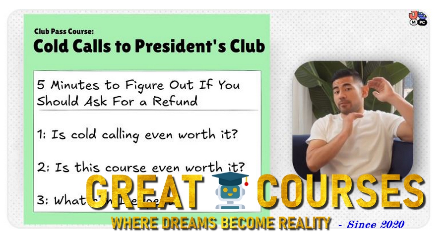 Cold Calls To President Course By 30MPC - Armand Farrokh & Nick Cegelski - Free Download - 30 Minutes to President's Club