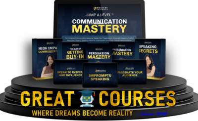Jump A Level Communication Mastery By Dr. Grace Lee - Free Download Course - Mastery Insights Academy