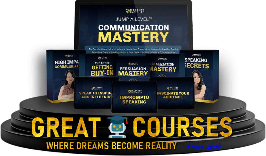 Jump A Level Communication Mastery By Dr. Grace Lee - Free Download Course - Mastery Insights Academy