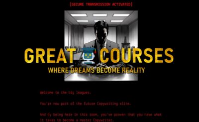 RC31 System Copywriting By Mercure Copy - Free Download Course