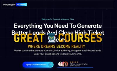 Copyblogger Academy By Charles Miller - Free Downlaod Course