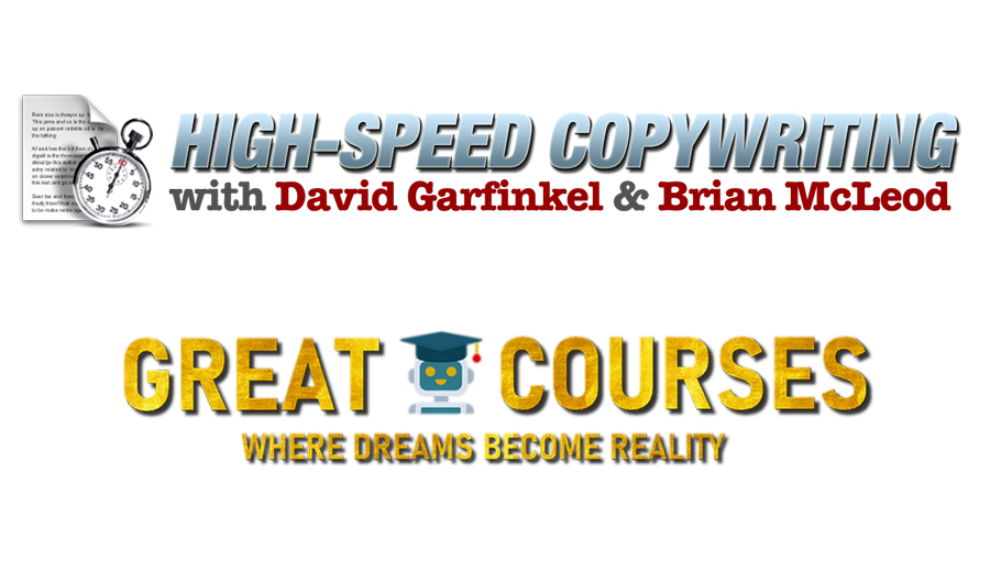 High-Speed Copywriting By David Garfinkel & Brian McLeod - Free Download Course