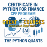 Certificate In Python For Finance CPF Program By Dr. Yves J. Hilpisch - Free Download Course