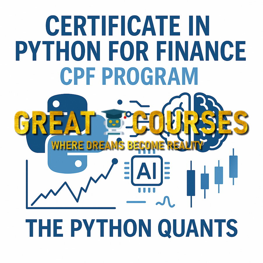 Certificate In Python For Finance CPF Program By Dr. Yves J. Hilpisch - Free Download Course