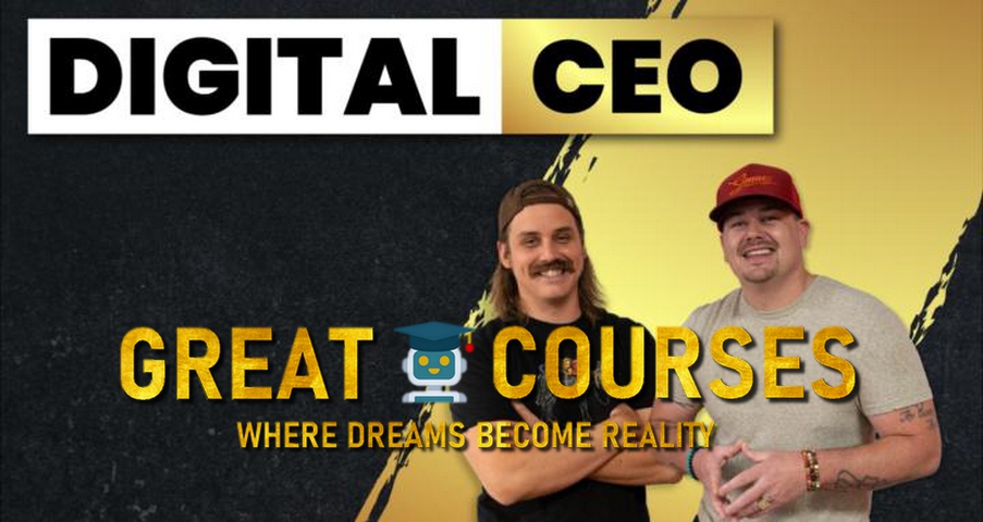 The Digital CEO Program By Joshua Osborne - Free Download Course - All Advanced Trainings
