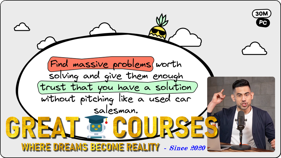 Discovery Course By 30MPC - Armand Farrokh & Nick Cegelski - Free Download - 30 Minutes to President's Club Discovery Course By 30MPC - Armand Farrokh & Nick Cegelski - Free Download - 30 Minutes to President's Club