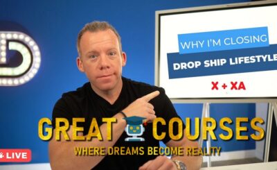 Drop Ship Lifestyle X & Drop Ship Lifestyle XA By Anton Kraly - Free Download Course