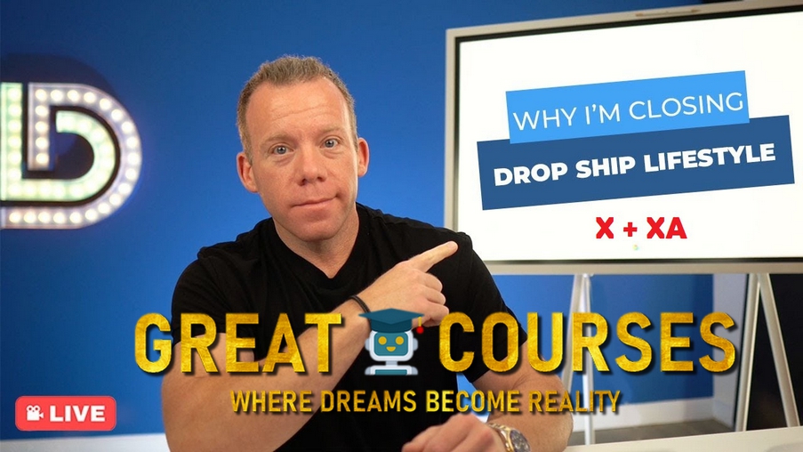 Drop Ship Lifestyle X & Drop Ship Lifestyle XA By Anton Kraly - Free Download Course Drop Ship Lifestyle X & Drop Ship Lifestyle XA By Anton Kraly - Free Download Course