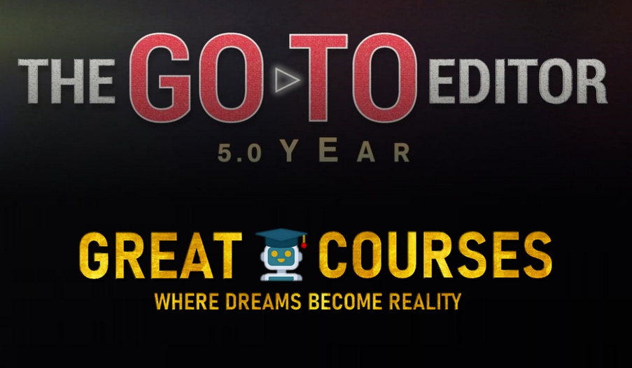The Go-To Editor 5.0 By Sven Pape - Free Download Course - This Guy Edits