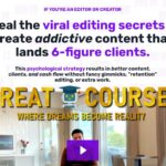 Elite Editor Academy By Editor Josh - Free Download Course