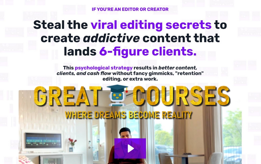 Elite Editor Academy By Editor Josh - Free Download Course