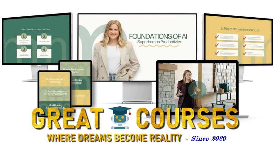 Foundations Of AI By Callan Faulkner - Free Download Course Foundations Of AI By Callan Faulkner - Free Download Course