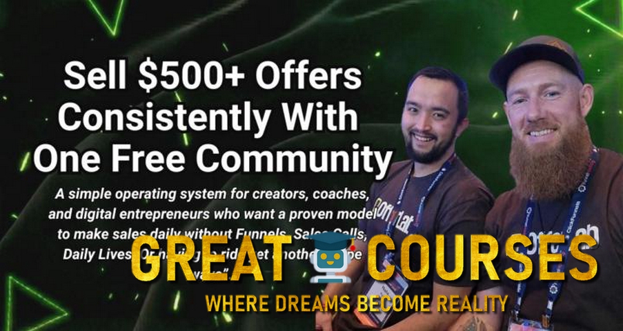 The Clarity & Cashflow Bundle By Group Juice - Free Download Course - Flip & Nate