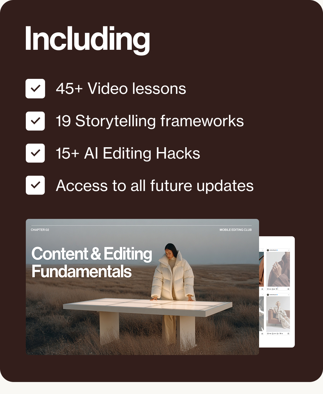 Branded AI Editing Course By Mobile Editing Club - Free Download Course - Adriana Bubori & Nik