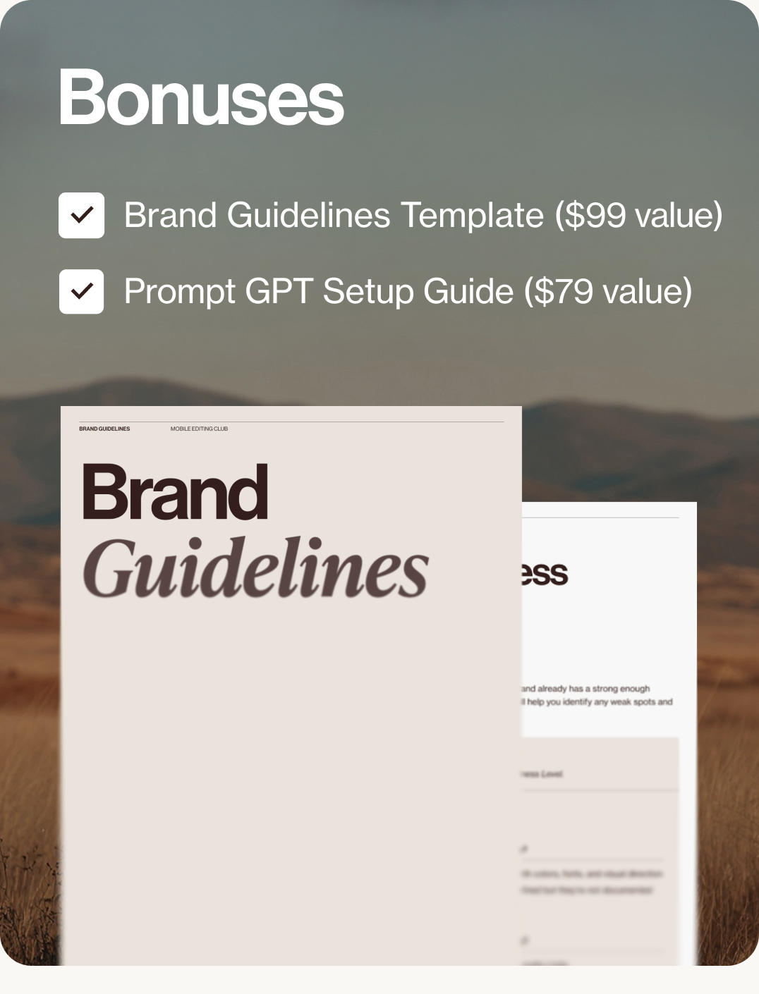 Branded AI Editing Course By Mobile Editing Club - Free Download Course - Adriana Bubori & Nik