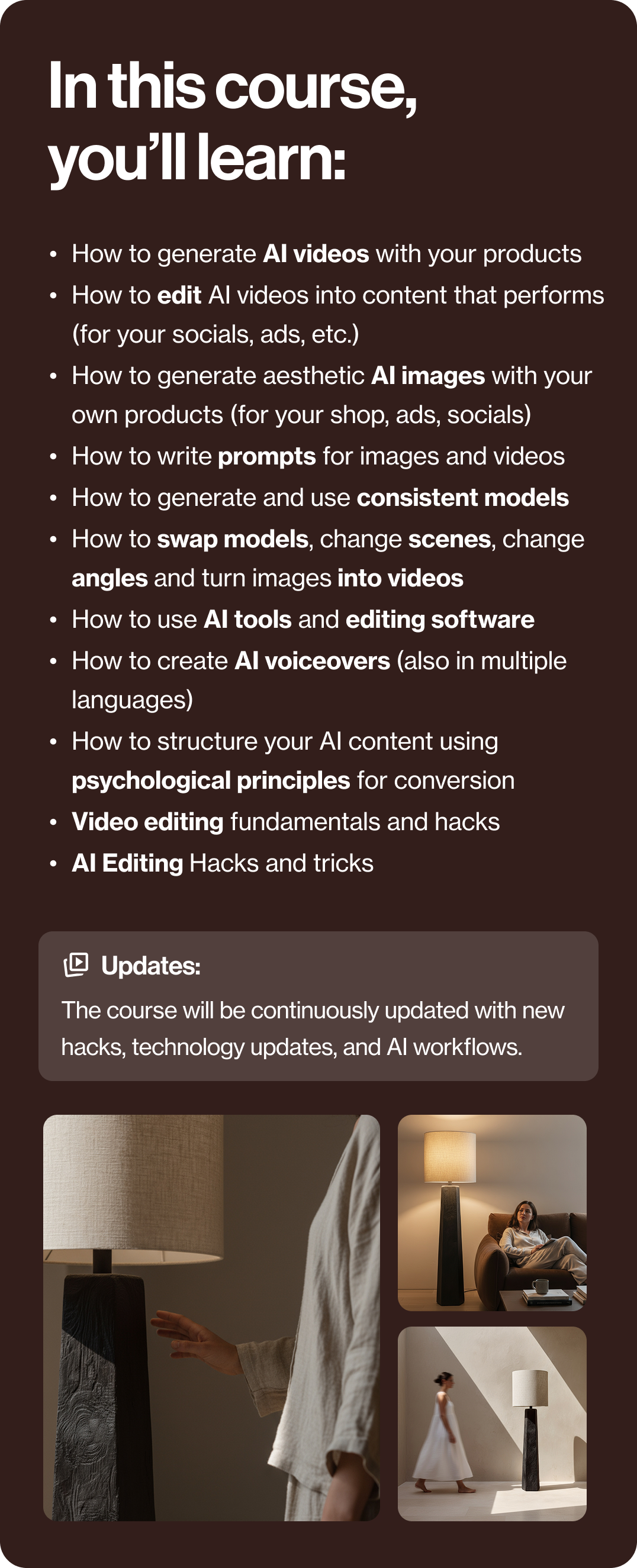 Branded AI Editing Course By Mobile Editing Club - Free Download Course - Adriana Bubori & Nik