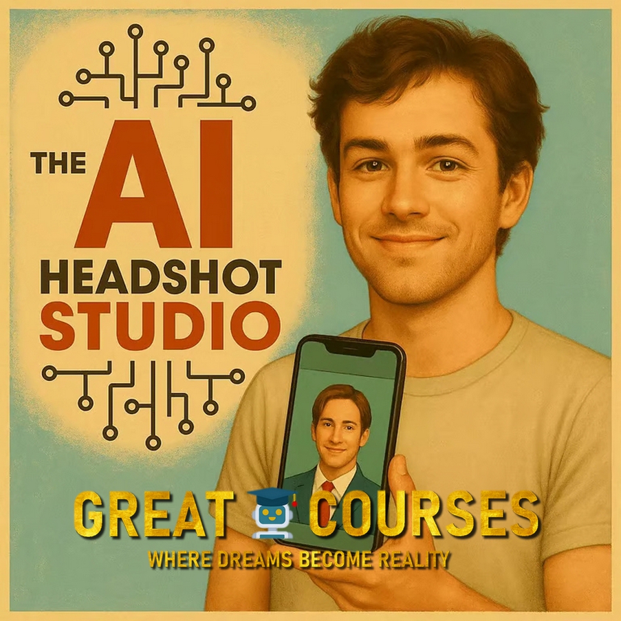 The AI Headshot Studio By Ben Adkins - Free Download Course - Serial Progress Seeker