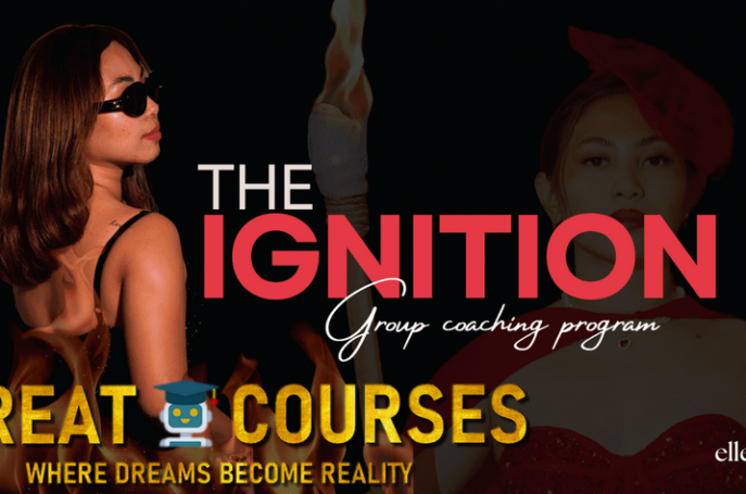 The Ignition By Elle Leones - Free Download Group Coaching Program Course - Elle Socials