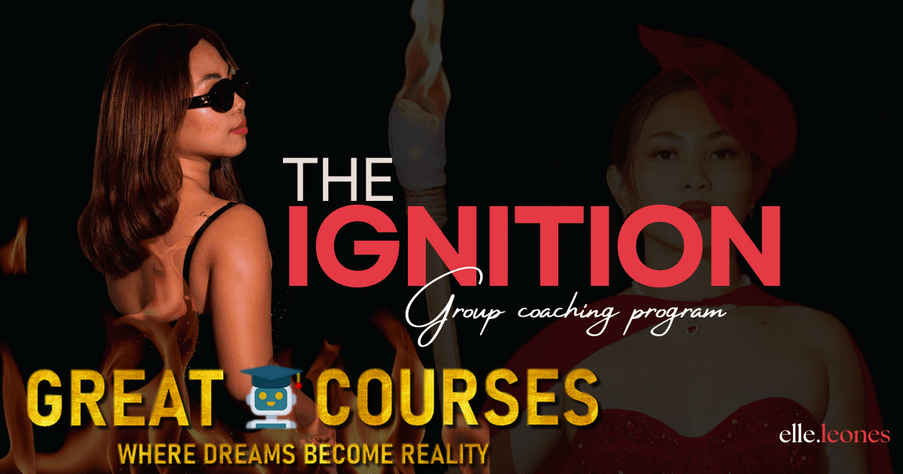 The Ignition By Elle Leones - Free Download Group Coaching Program Course - Elle Socials