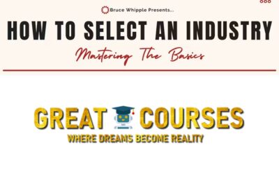 How To Select An Industry Class - Mastering The Basics By Bruce Whipple - Free Download Course