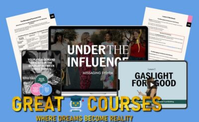 Under The Influence By The Social Bungalow - Free Download Course - Shannon Matson