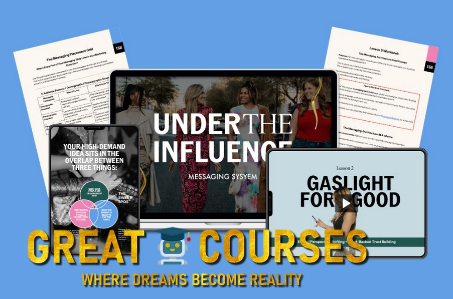 Under The Influence By The Social Bungalow - Free Download Course - Shannon Matson