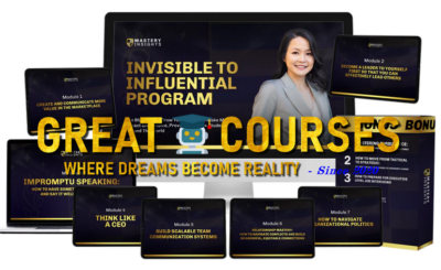 Invisible To Influential Program By Dr. Grace Lee - Free Download Course - Mastery Insights Academy