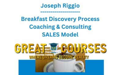 Breakfast Discovery Process Coaching & Consulting SALES Model By Joseph Riggio – Free Download Course