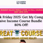 Black Friday Passive Income Course Bundle By Adam Enfroy - Free Download - All Courses