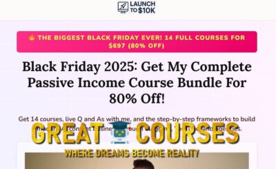 Black Friday Passive Income Course Bundle By Adam Enfroy - Free Download - All Courses