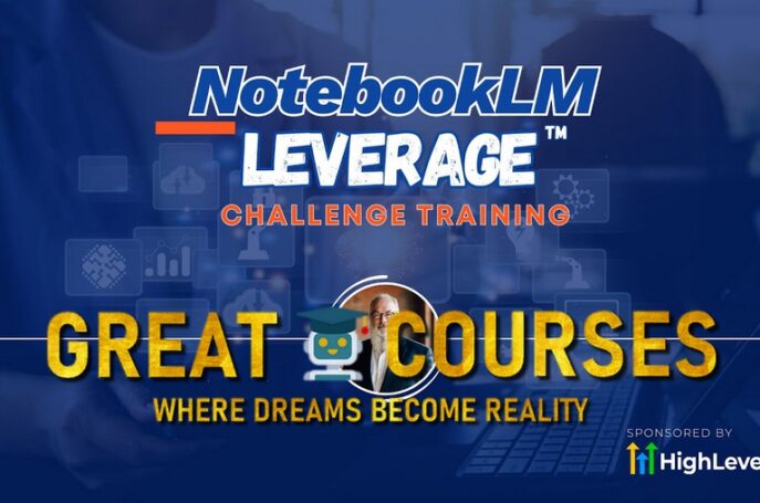 NotebookLM Leverage Challenge By Jonathan Mast - Free Download Course