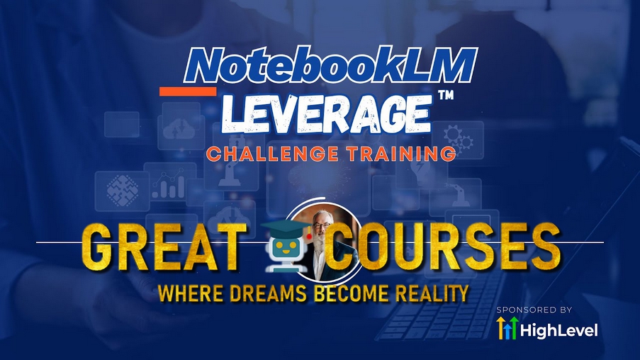 NotebookLM Leverage Challenge By Jonathan Mast - Free Download Course