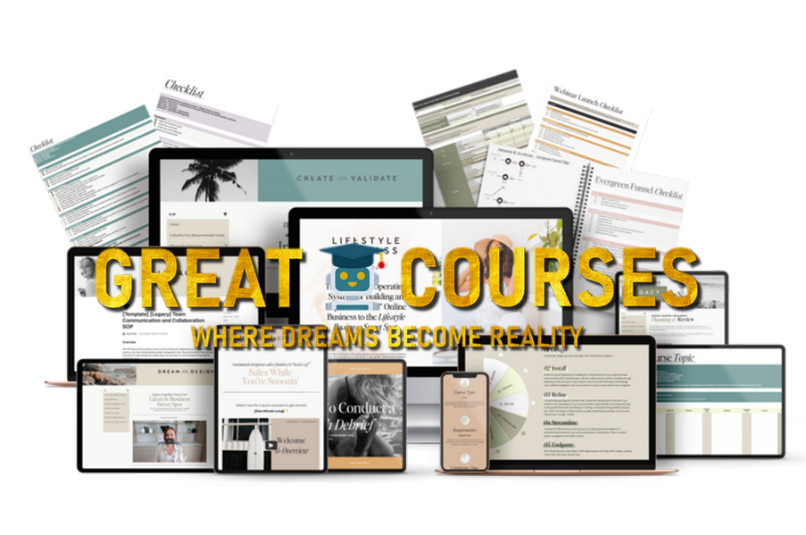 Lifestyle Business School By Stevie Dillon - Free Download Course