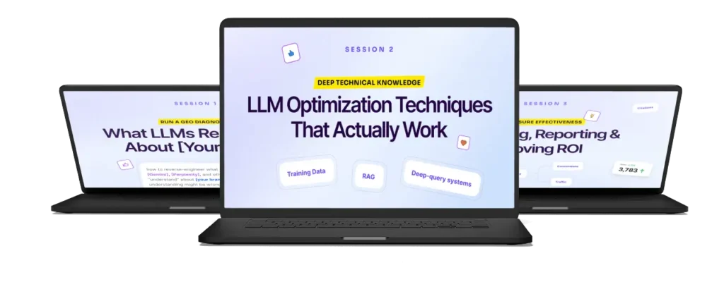 SEO For LLM's Course By Kristina Azarenko - Free Download