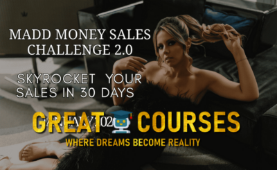 The Madd Money Challenge 2.0 By Madeline Maddie Kossin - Free Download Course
