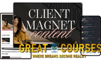 Client Magnet Content By Karla Maree - Free Download Course