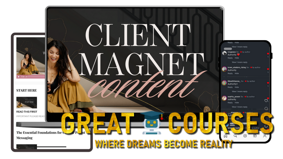 Client Magnet Content By Karla Maree - Free Download Course Client Magnet Content By Karla Maree - Free Download Course