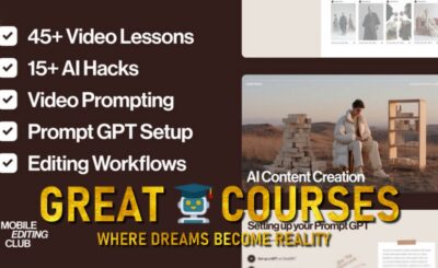 Branded AI Editing Course By Mobile Editing Club - Free Download Course - Adriana Bubori & Nik