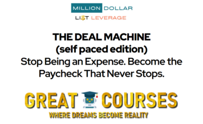 Million Dollar List Leverage By Marcus Anderson - Free Download Course